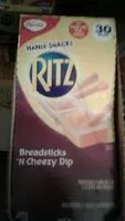 Mängden socker i Ritz