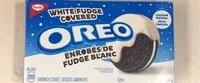 Mängden socker i Oreo - Enrobés de fudge blanc