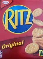 Mängden socker i Ritz original