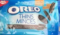 Mängden socker i Oreo thins minces