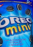 Mängden socker i Oreo mini