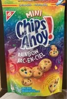 Mängden socker i Mini Chips Ahoy - Rainbow Chip
