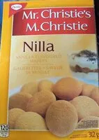 Mängden socker i Nilla