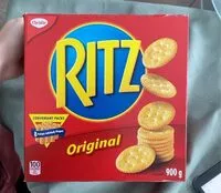 Mängden socker i Ritz original