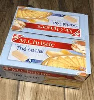 Mängden socker i Buiscuit au thé