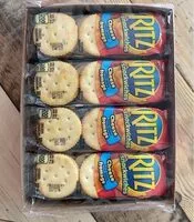 Mängden socker i Ritz Snackwiches