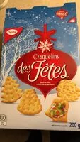 Mängden socker i Craquelins des Fetes