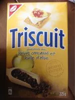 Mängden socker i Craquelins Triscuit (poivre & Huile D'olive)