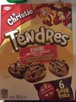 Mängden socker i M.Christie Biscuits a l'avoine Tendres