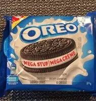 Mängden socker i Oreo méga crème