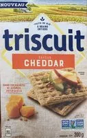 Mängden socker i Triscuit cheddar