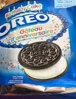 Mängden socker i oREO