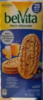 Mängden socker i Biscuits aux céréales