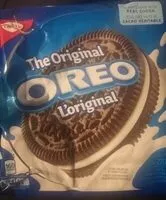 Mängden socker i Oreo l'original