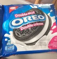 Mängden socker i Oreo double creme