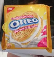 Mängden socker i Oreo dorés double crème