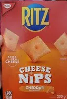 Mängden socker i Ritz cheese nips