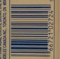 Mängden socker i Biscuit