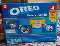 Mängden socker i OREO variety