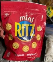 Mängden socker i Mini Ritz
