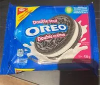 Mängden socker i Oreo, double stuffed