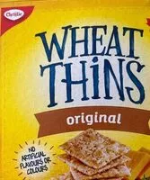 Mängden socker i Original Wheat Thins