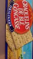 Mängden socker i Craquelins de blé concassé