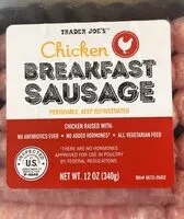 Mängden socker i Chicken sausage