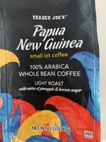Mängden socker i Papua New Guinea 100% Arabica Whole Bean Coffee