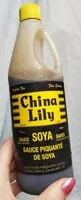 Mängden socker i China Lily Soya Sauce