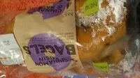 Mängden socker i Cinnamon ans raisin bagels
