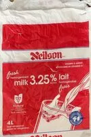 Mängden socker i Fresh Homogenized 3.25% milk