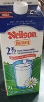 Mängden socker i 2% partly skimmed milk