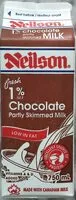 Mängden socker i 1% M.F. Chocolate Partly Skimmed Milk