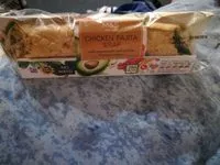 Mängden socker i Chicken Fajita Wrap