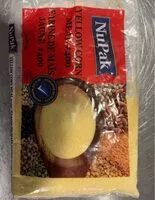 Mängden socker i Farine de maïs jaune