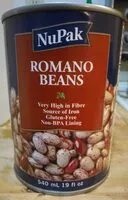 Mängden socker i Romano beans