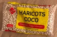 Mängden socker i Haricots Coco