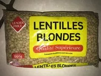 Mängden socker i Lentilles Blondes