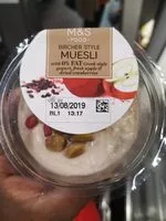 Mängden socker i Muesli yogurt