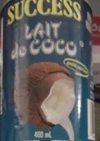 Mängden socker i Lait de coco