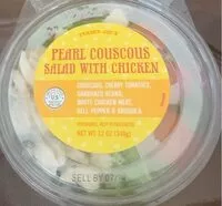 Mängden socker i Pearl Couscous salad with chicken