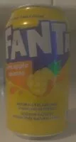 Mängden socker i Pineapple Fanta