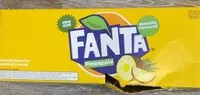 Mängden socker i Fanta Pineapple