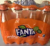 Mängden socker i Fanta