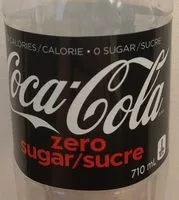 Socker och näringsämnen i Coca cola ltd