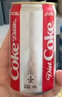 Mängden socker i Coca light