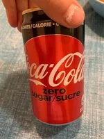 Mängden socker i Coca-cola zero