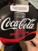 Mängden socker i Coke zero