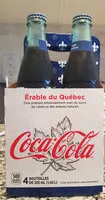 Mängden socker i Coca cola - Quebec maple